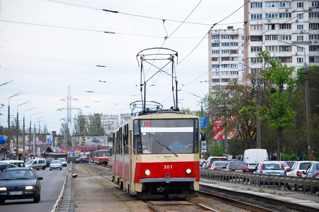 Kiev, Tatra T6B5SU Nr. 301