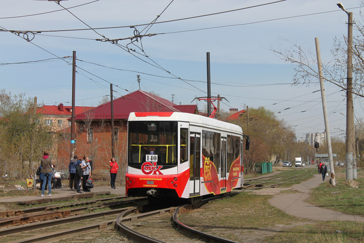 Омск, 71-407-01 № 140