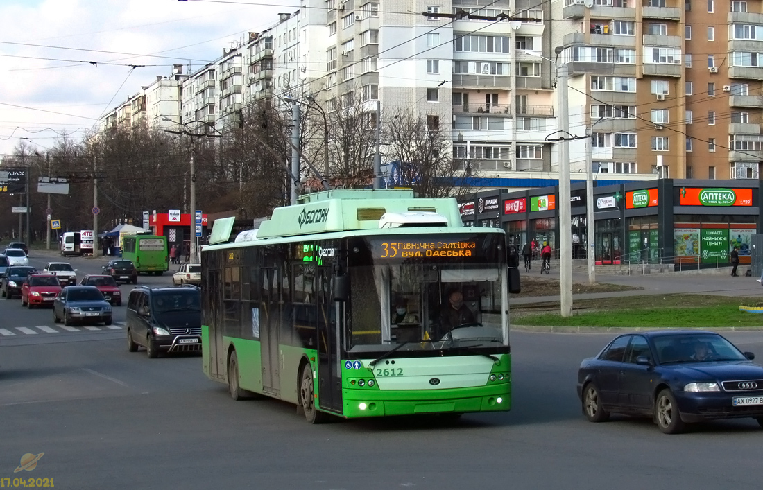 Харьков, Богдан Т70117 № 2612