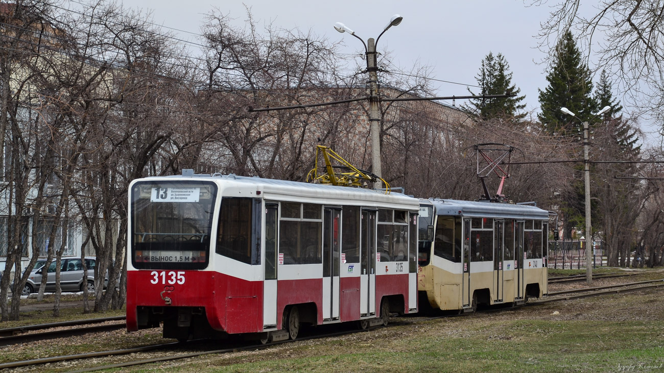 Новосибирск, 71-619К № 3135; Новосибирск, 71-619К № 3140 Новосибирск, 71-619К № 3135; Новосибирск, 71-619К № 3140