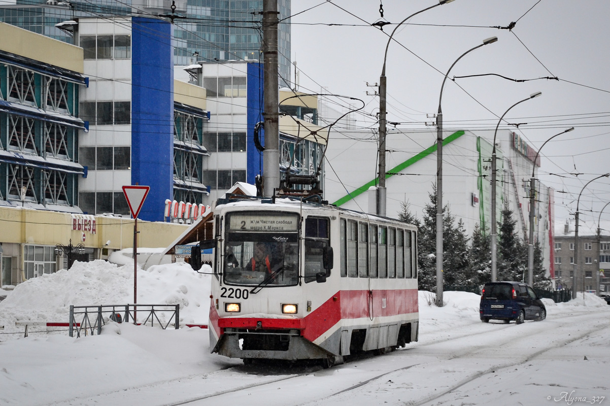 Новосибирск, 71-608КМ № 2200