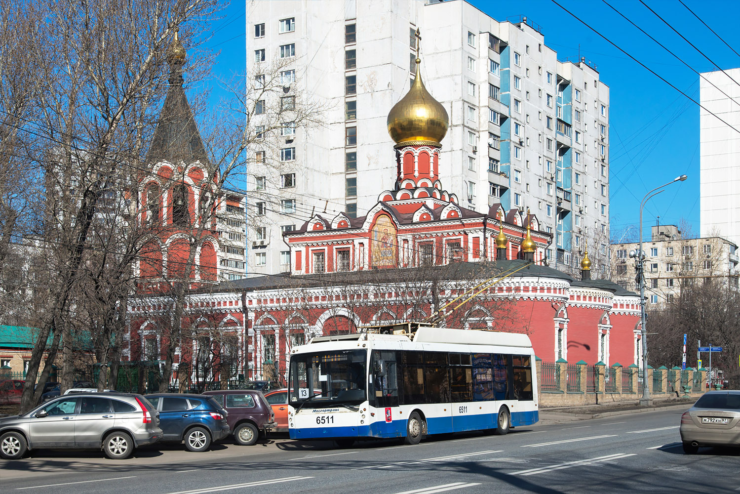 Москва, Тролза-5265.00 «Мегаполис» № 6511