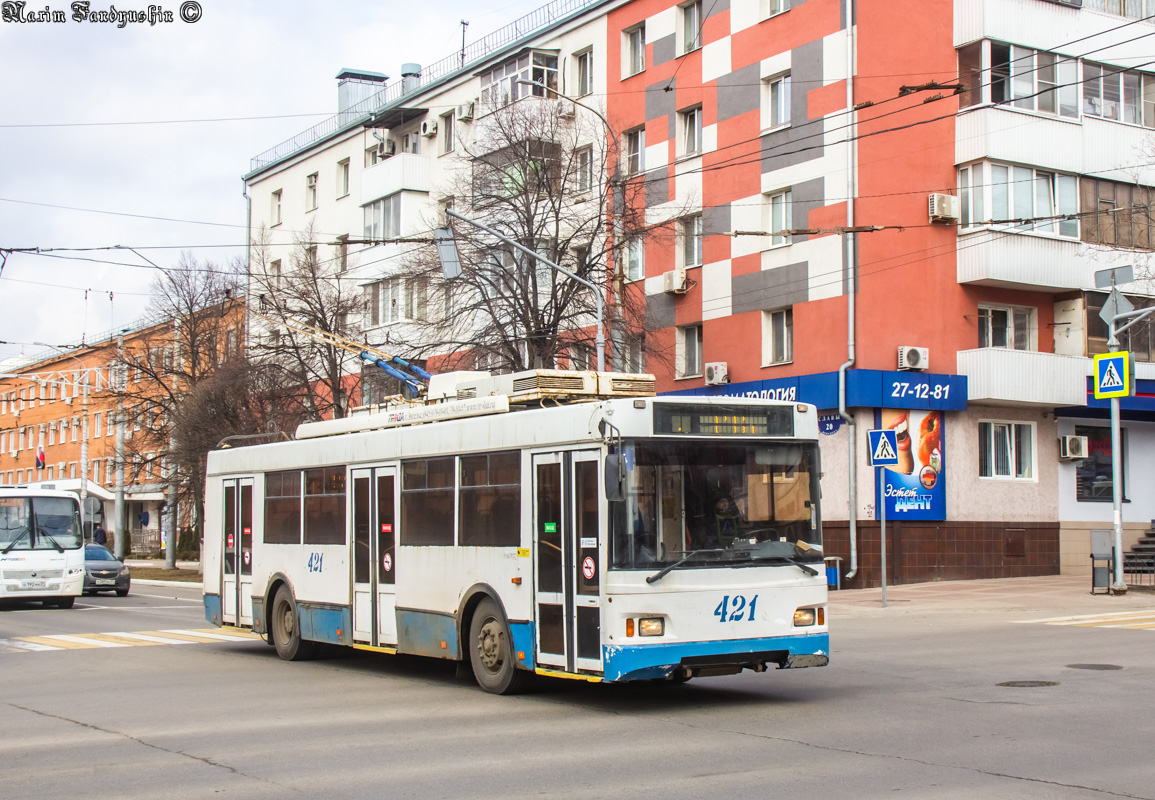 Белгород, Тролза-5275.07 «Оптима» № 421