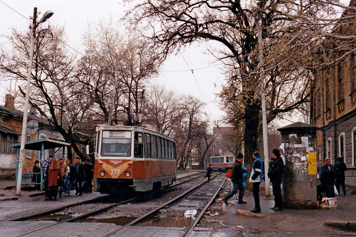 Таганрог, 71-605 (КТМ-5М3) № 277