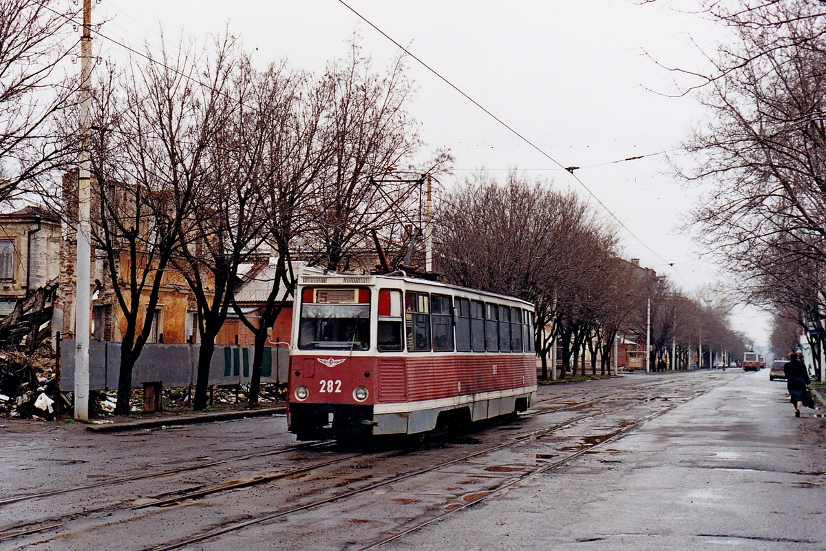 Таганрог, 71-605 (КТМ-5М3) № 282 Таганрог, 71-605 (КТМ-5М3) № 282