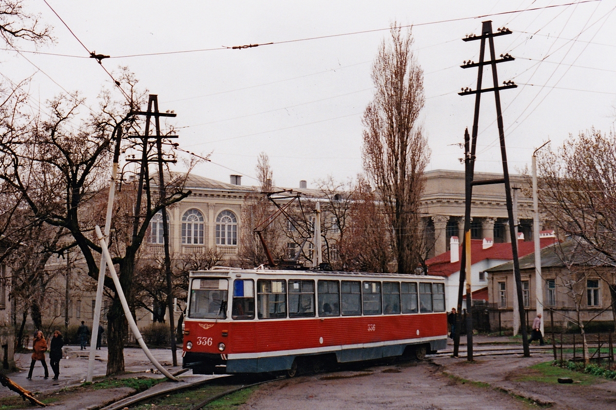 Taganrog, 71-605 (KTM-5M3) № 336
