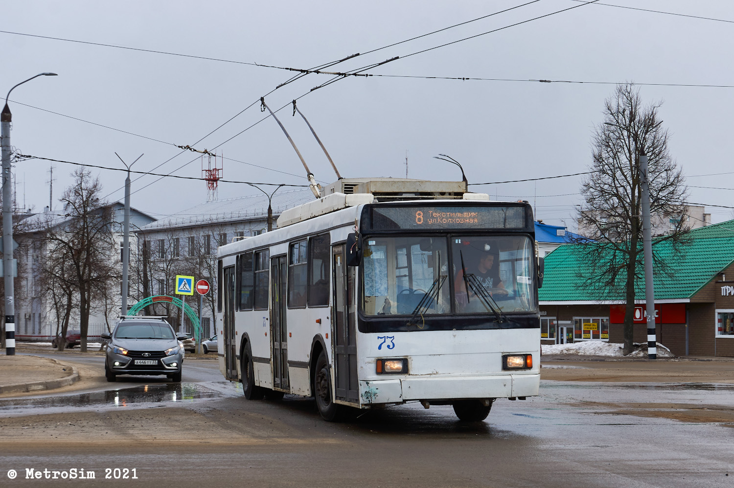 Ковров, ВМЗ-52981 № 73