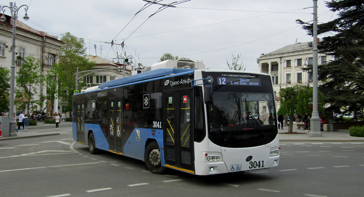 Sevastopol, VMZ-5298.01 “Avangard” # 3041