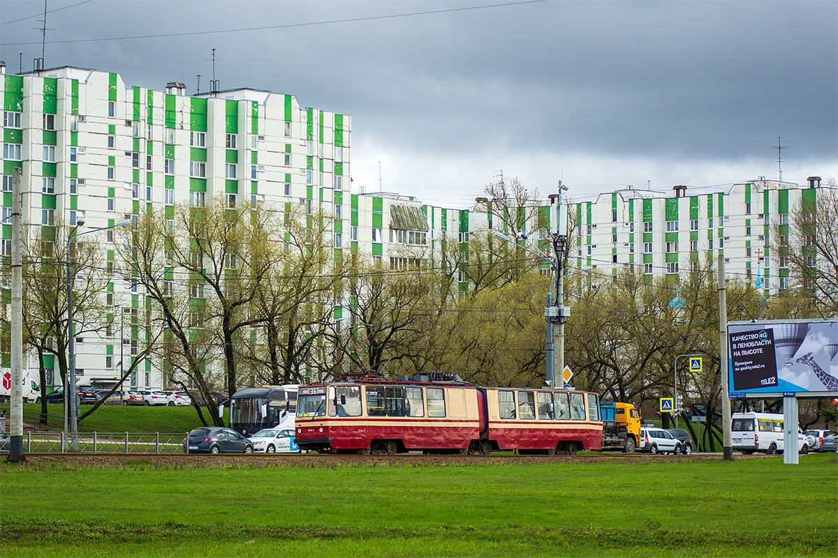 Санкт-Петербург, ЛВС-86К № 8183