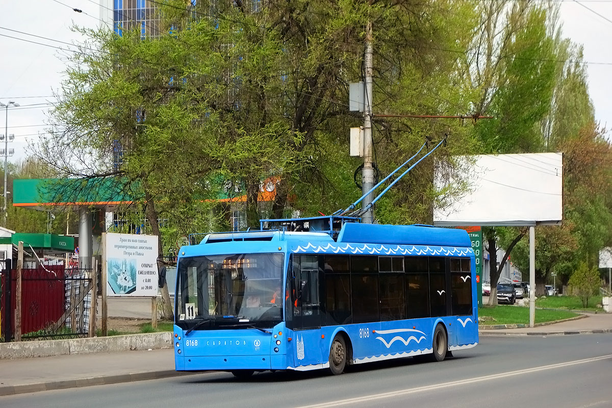 Saratov, Trolza-5265.00 “Megapolis” # 8168