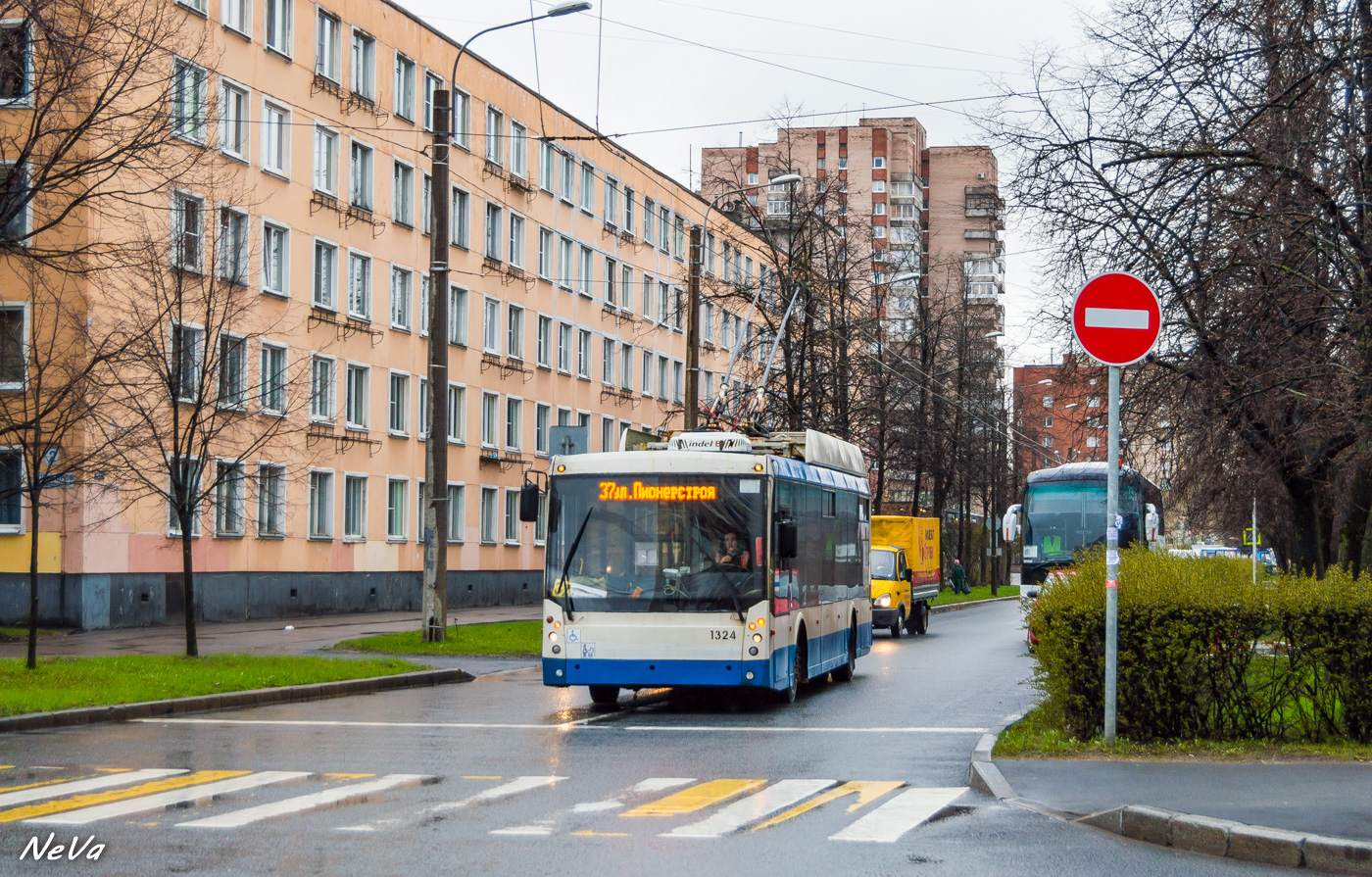 Санкт-Петербург, Тролза-5265.00 «Мегаполис» № 1324
