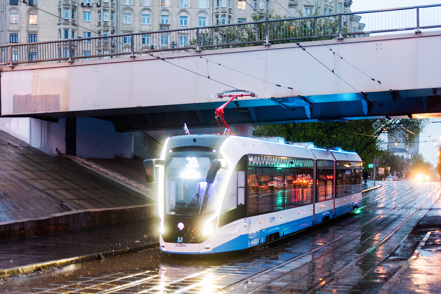 Москва, 71-931М «Витязь-М» № 31399