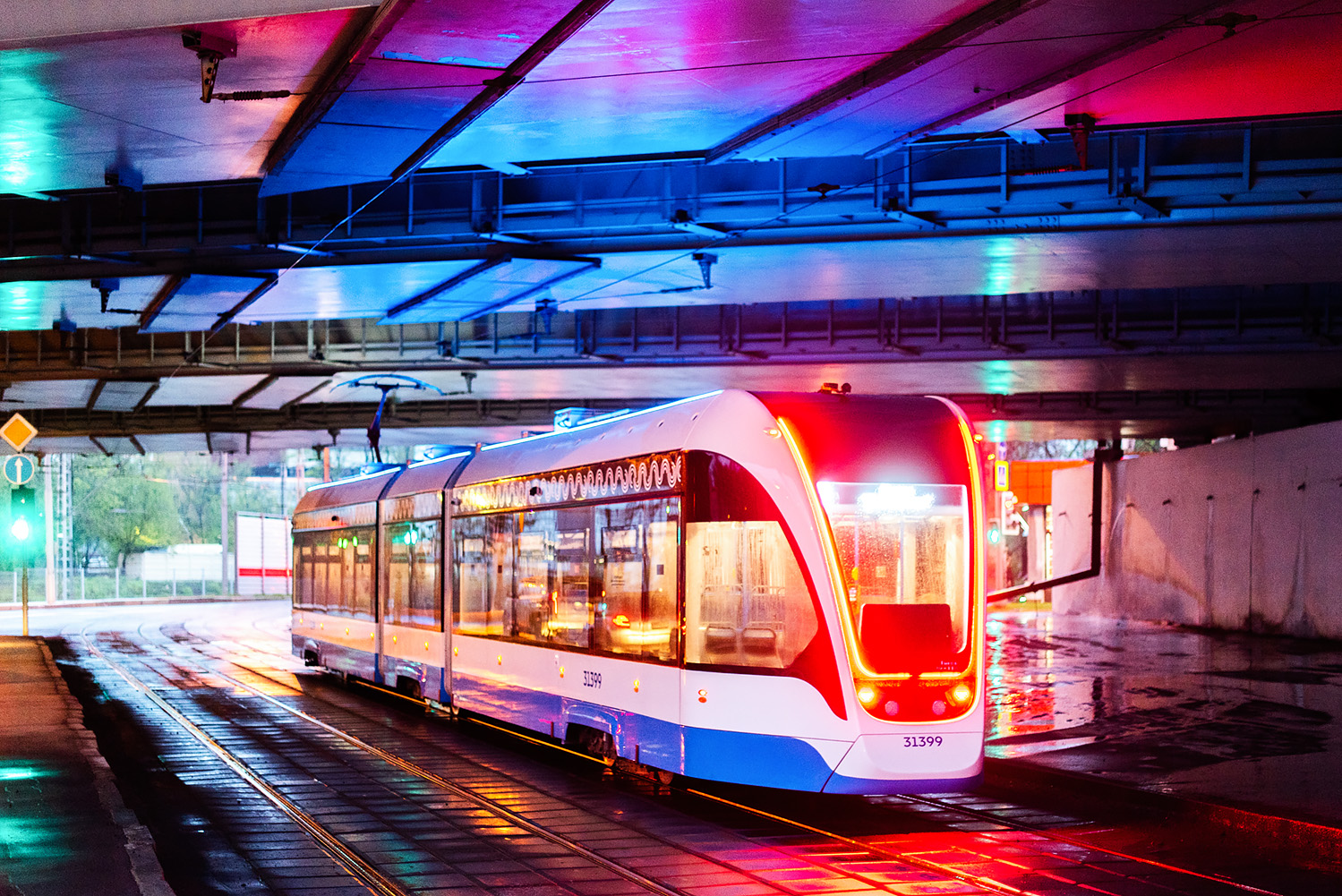 Москва, 71-931М «Витязь-М» № 31399