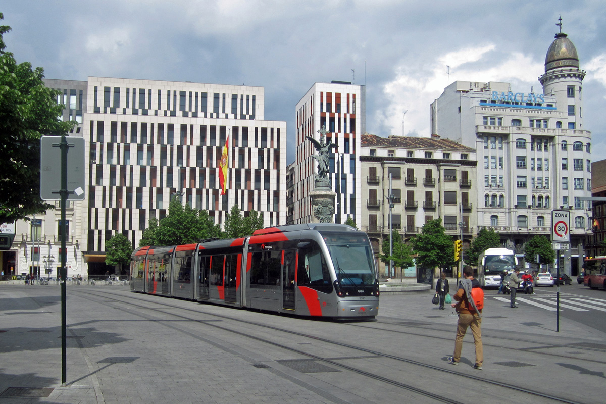 Zaragoza, CAF Urbos 3 č. 3030