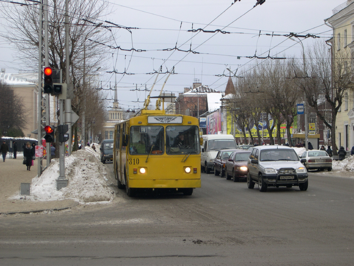 Петрозаводск, ЗиУ-682Г [Г00] № 310