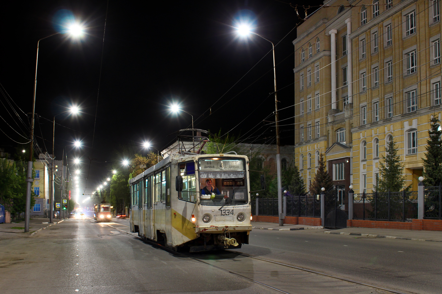 Саратов, 71-608КМ № 1334