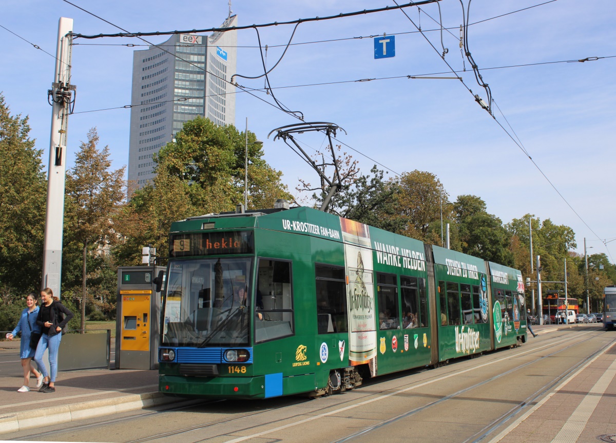 Лейпциг, DWA NGT8 № 1148 Лейпциг, DWA NGT8 № 1148