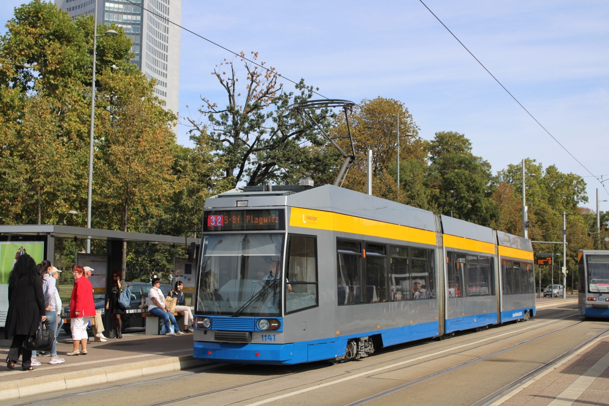 Leipzig, DWA NGT8 № 1141