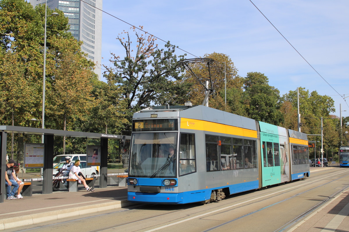 Leipzig, DWA NGT8 № 1146 Leipzig, DWA NGT8 № 1146