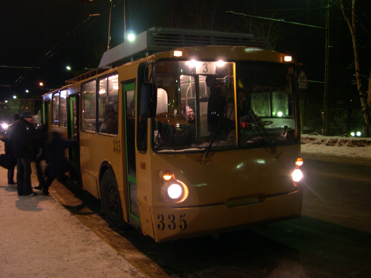 Petrozavodsk, VZTM-5284 N°. 335