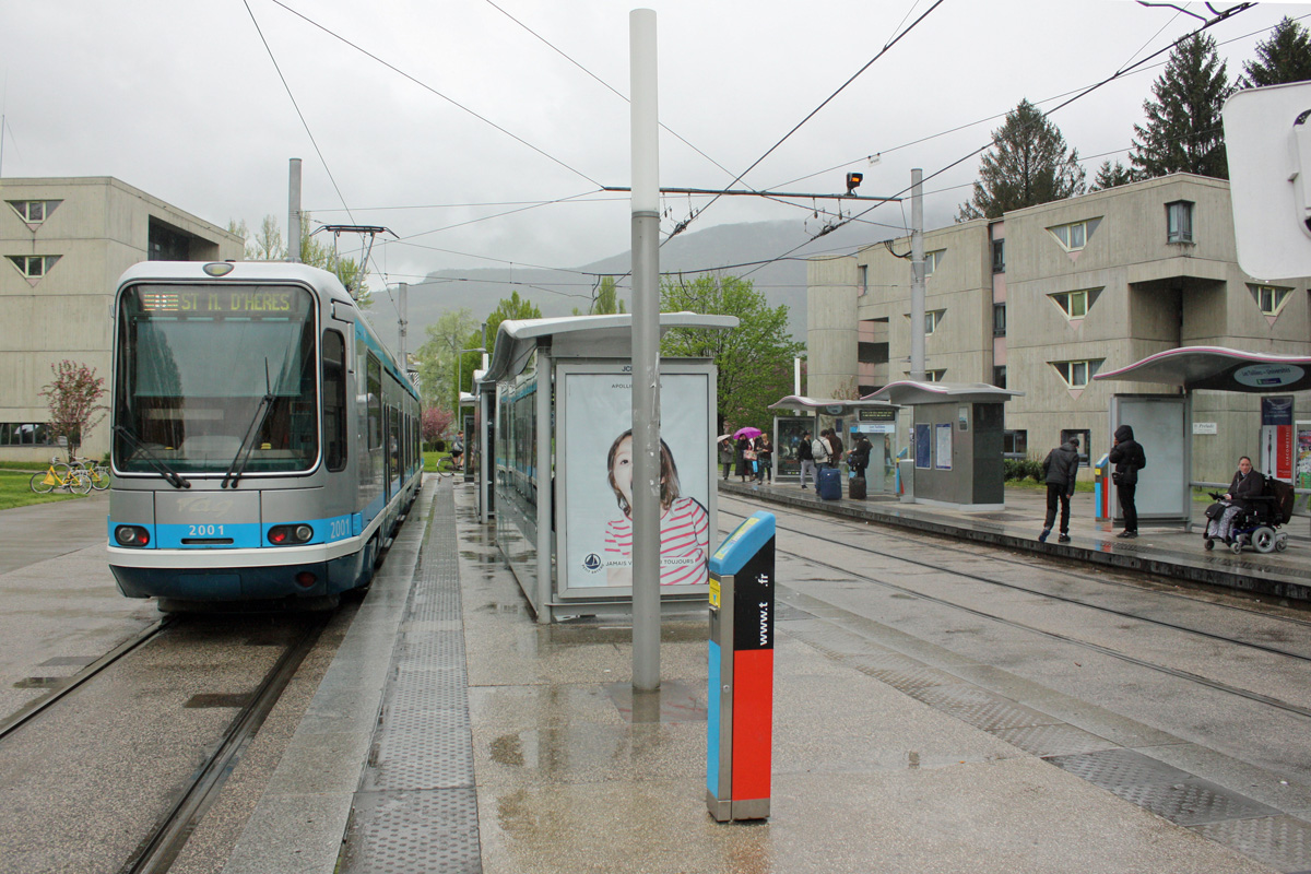 Grenoble, Alstom TFS2 Nr. 2001 Grenoble, Alstom TFS2 Nr. 2001