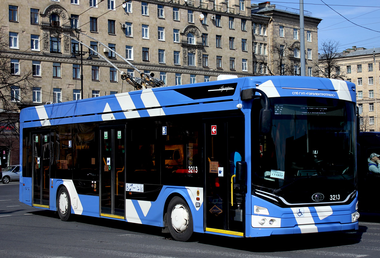 Санкт-Петербург, ПКТС-6281.00 «Адмирал» № 3213