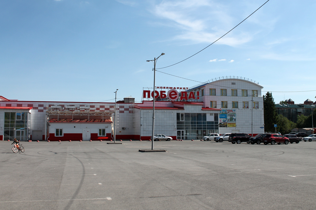 Омбы — Closed tram lines; Омбы — Tram Depot # 2 Омбы — Closed tram lines; Омбы — Tram Depot # 2