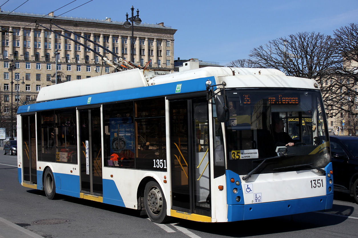 Санкт-Петербург, Тролза-5265.00 «Мегаполис» № 1351