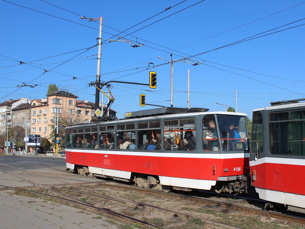 София, Tatra T6A5 № 4156
