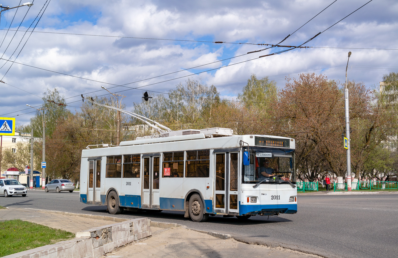 Саранськ, Тролза-5275.07 «Оптима» № 2011