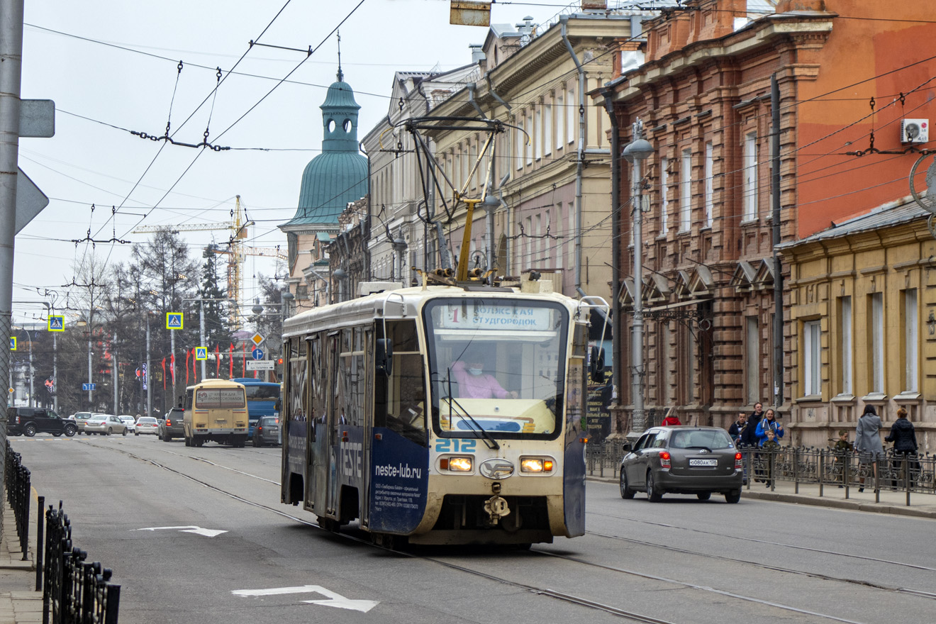 Иркутск, 71-619КТ № 212