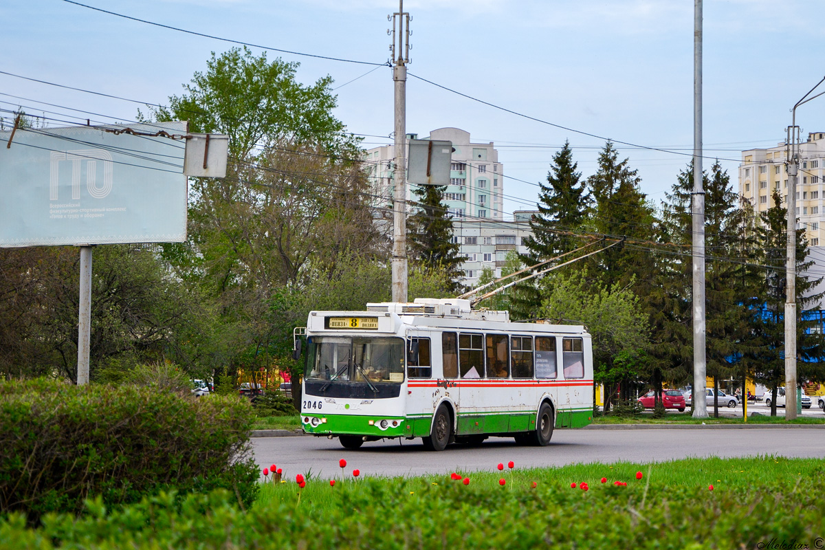 Пенза, ЗиУ-682Г-016.02 № 2046