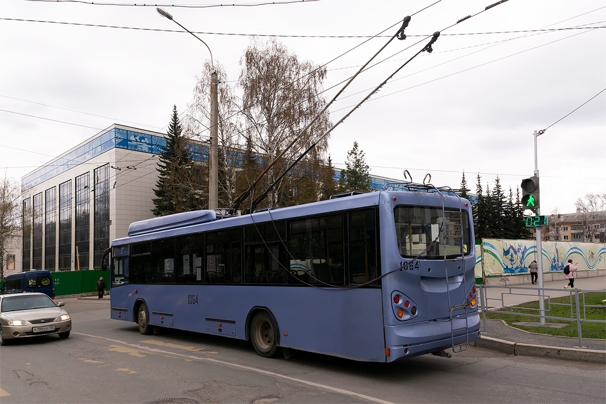 Уфа, БТЗ-52763А № 1064