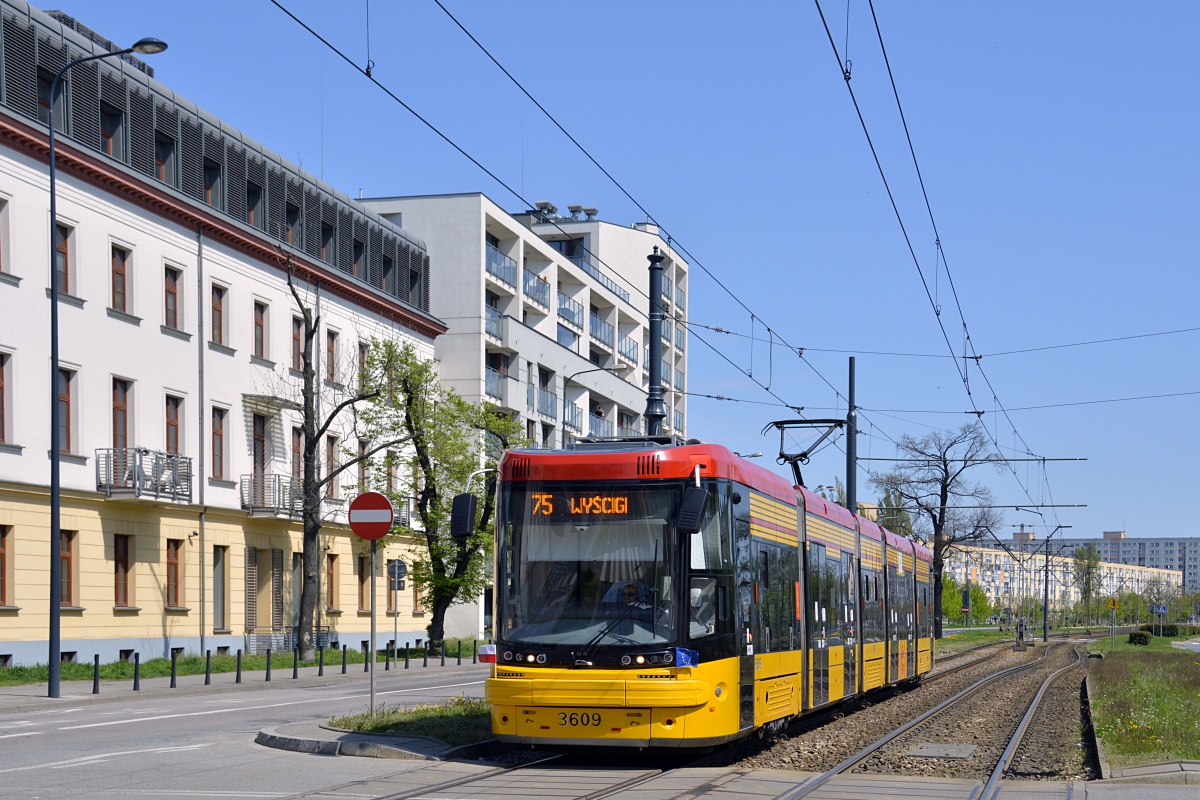 Varšuva, PESA Jazz 128N nr. 3609