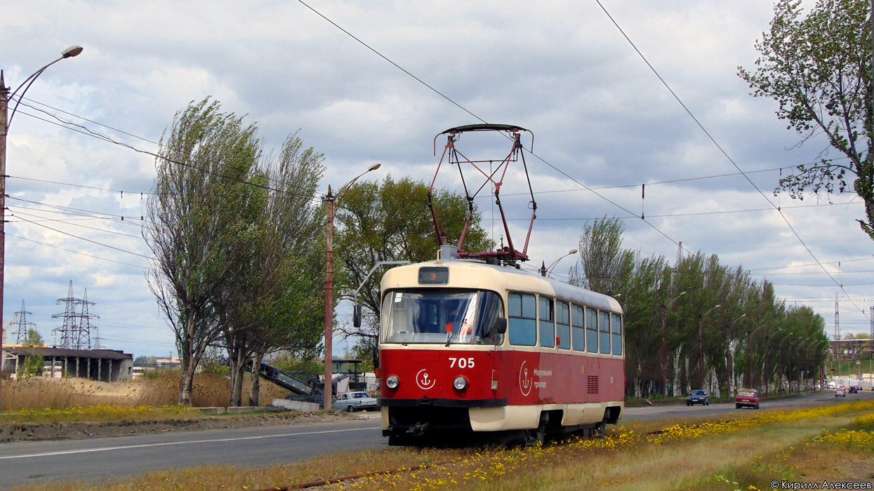 Mariupol, Tatra T3SUCS — 705