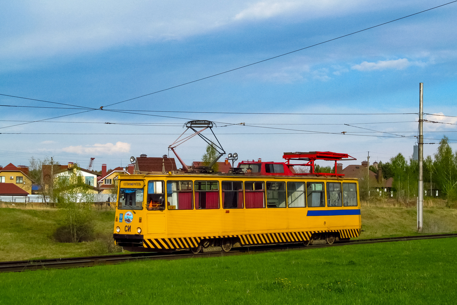 Набережные Челны, 71-605 (КТМ-5М3) № СИ