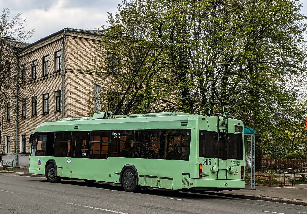 Минск, БКМ 32102 № 5415