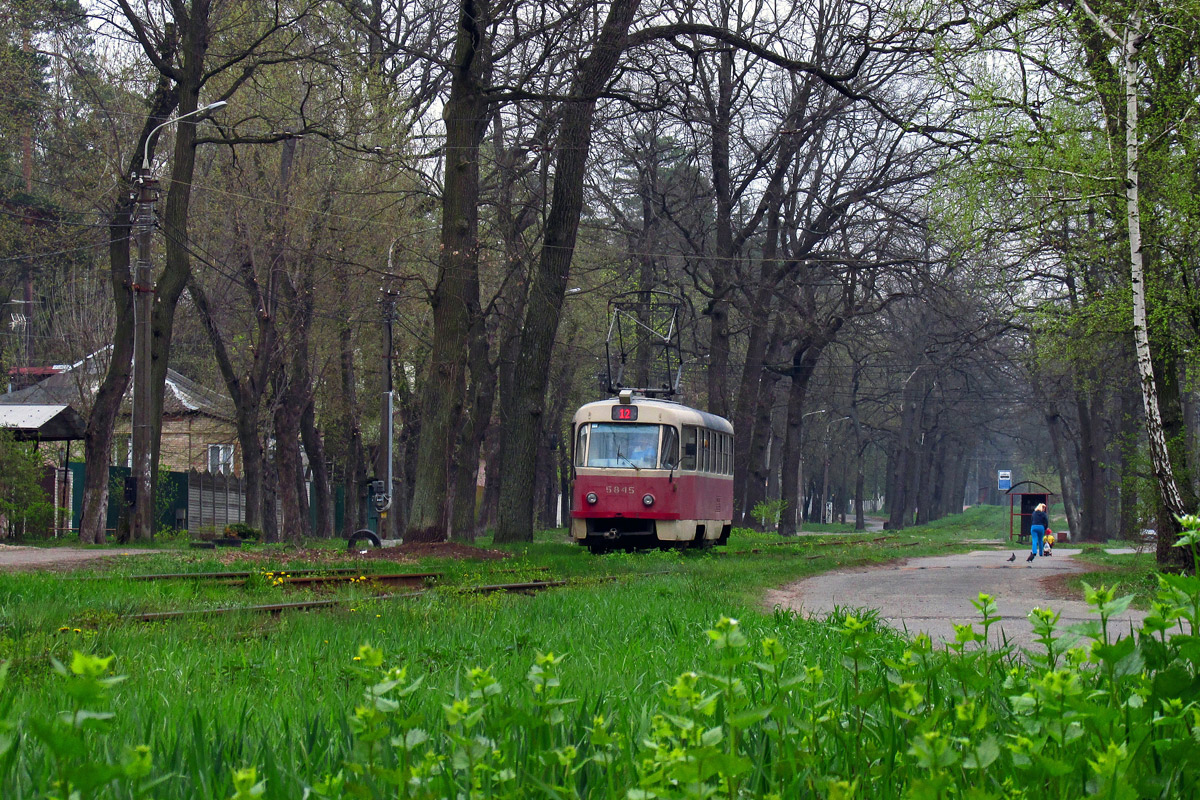 Киев, Tatra T3SU № 5845