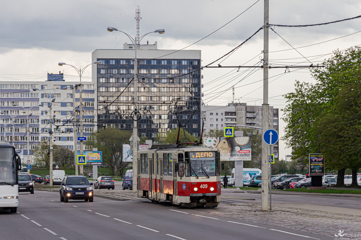 Kaliningrad, Tatra KT4SU # 409