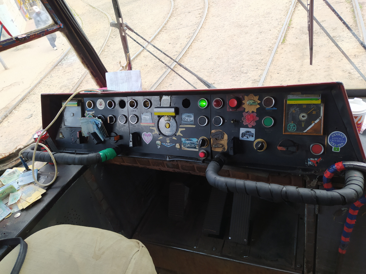 Харьков, Tatra T6B5SU № 4569