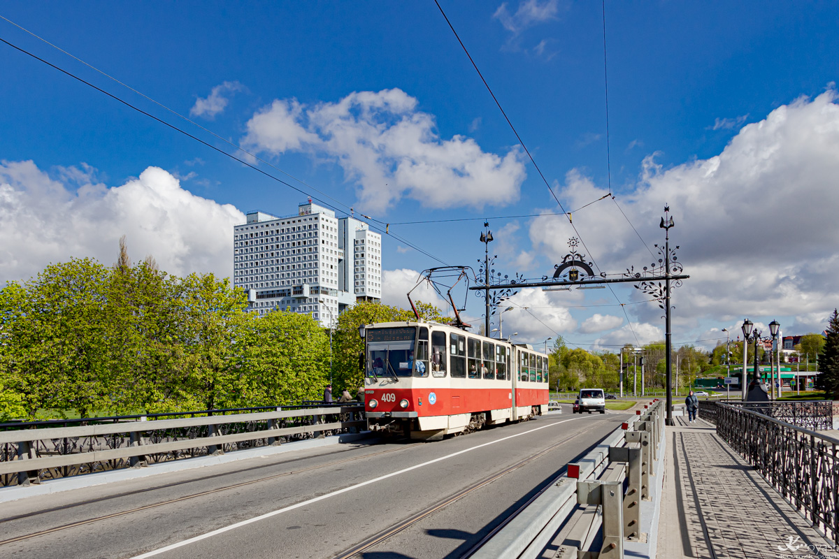 Kaliningrad, Tatra KT4SU # 409