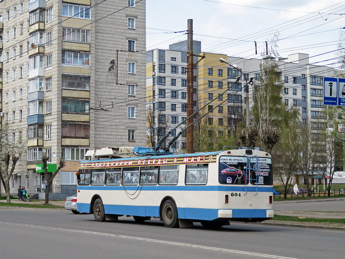 Киров, ЗиУ-682 КР Иваново № 604