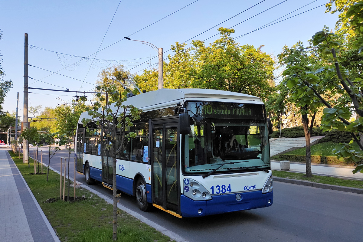Кишинёв, Škoda 24Tr Irisbus Citelis № 1384