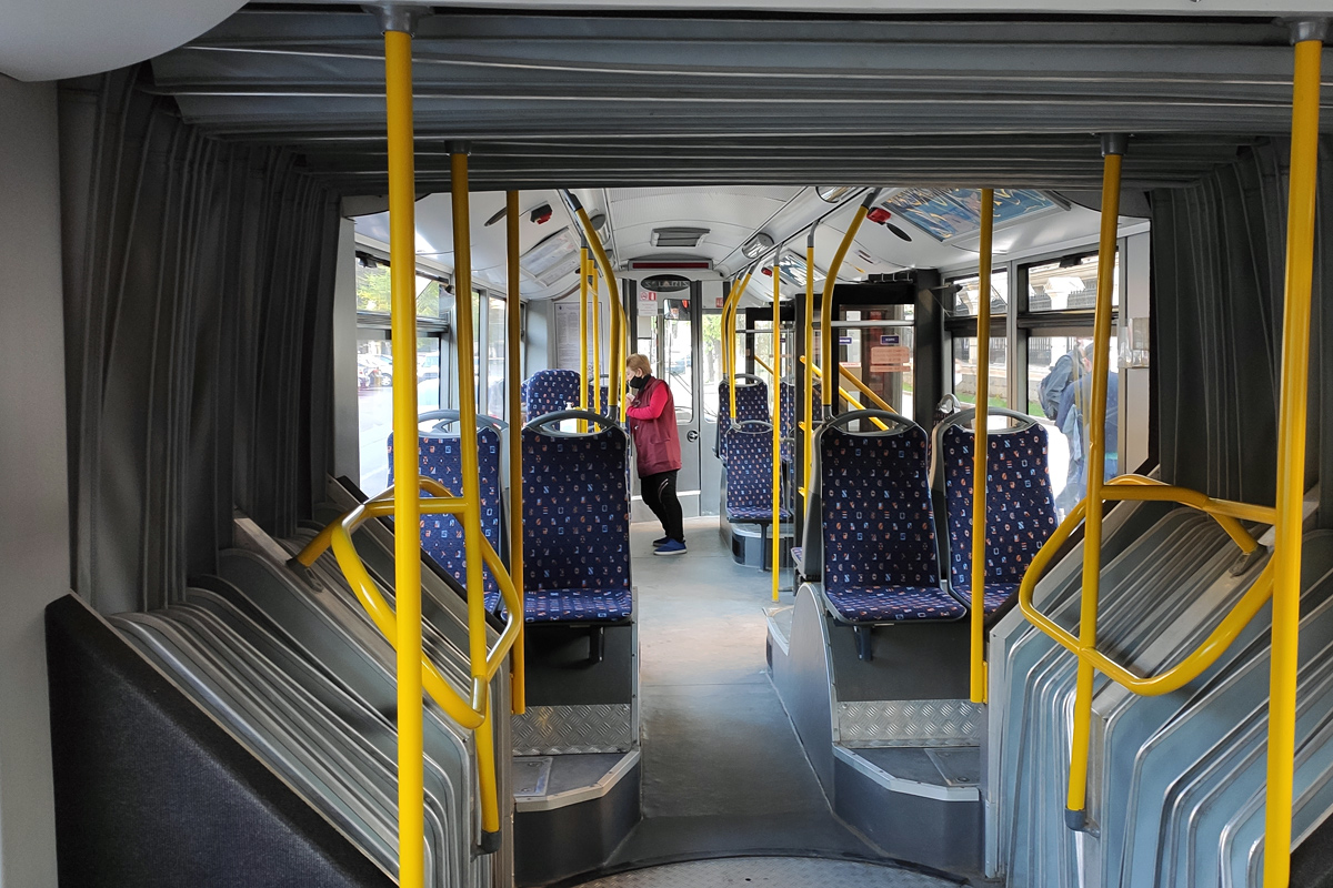 Кишинёв, Solaris Trollino II 18 Ganz № 3930