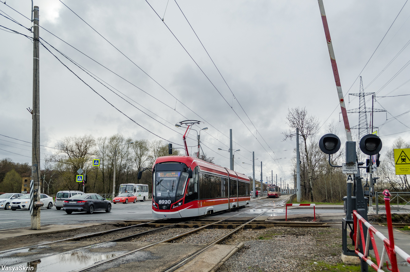 Санкт-Петербург, 71-931М «Витязь-М» № 8920