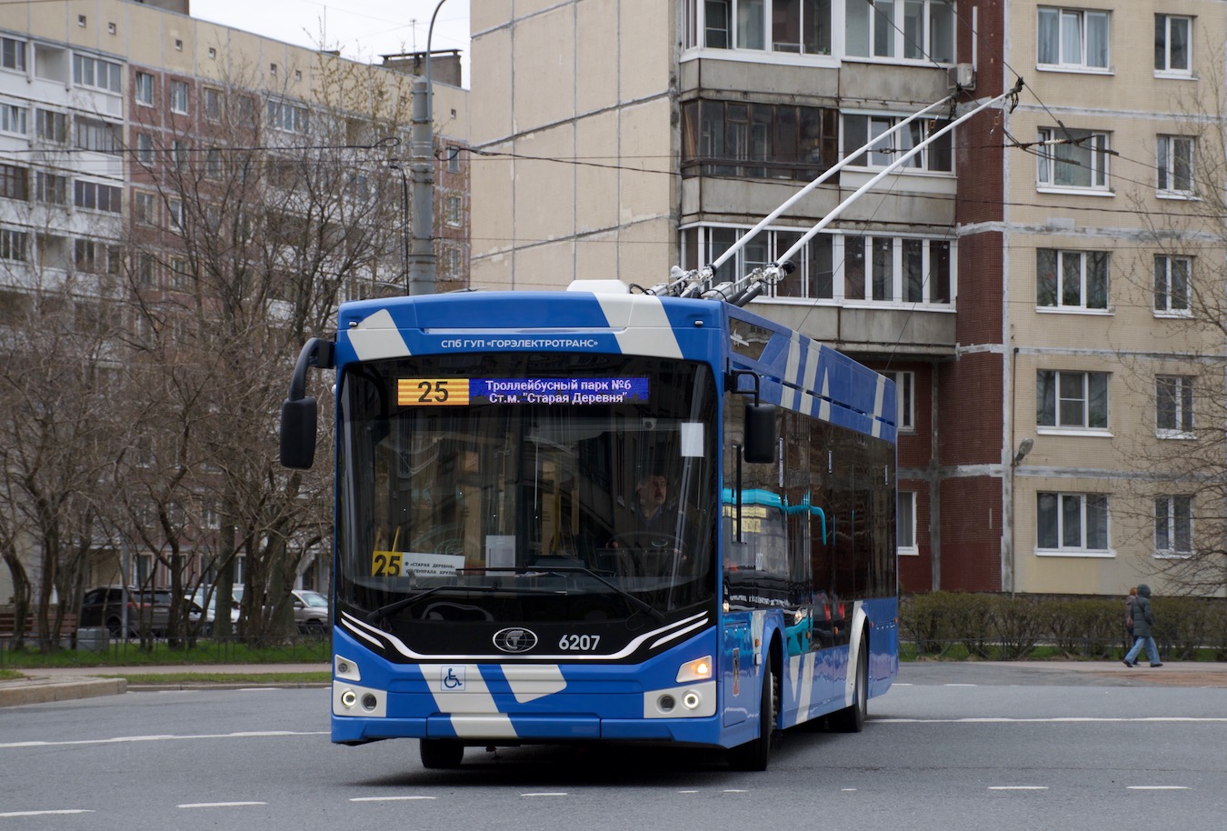 Санкт-Петербург, ПКТС-6281.00 «Адмирал» № 6207