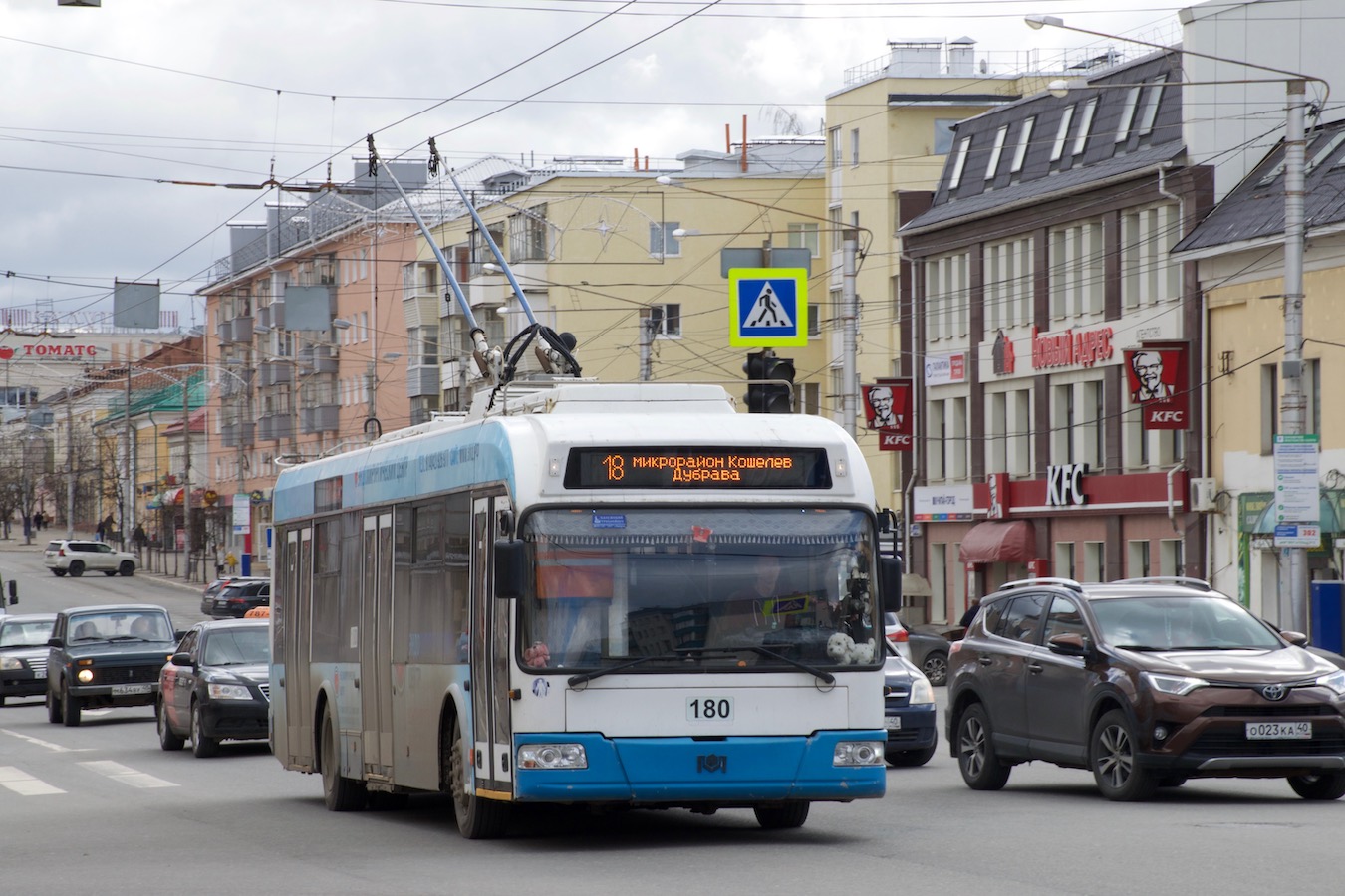 Калуга, БКМ 321 № 180