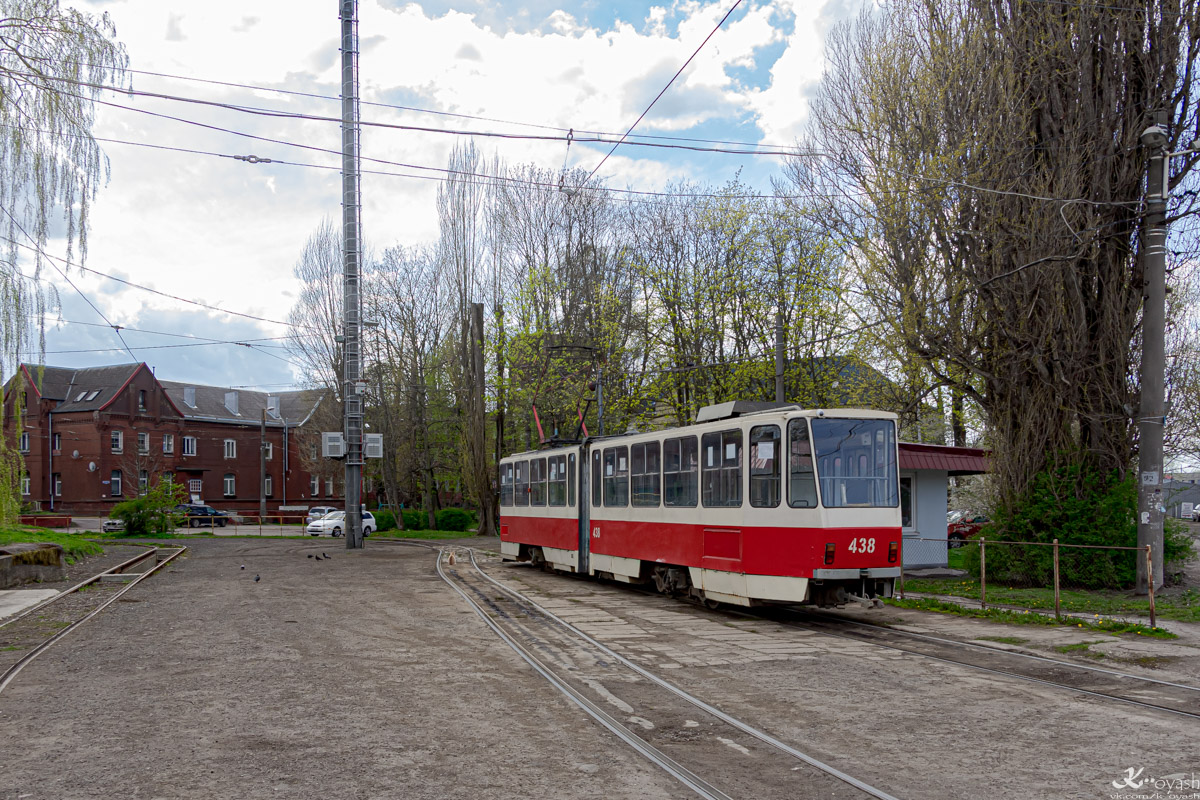 Калининград, Tatra KT4SU № 438
