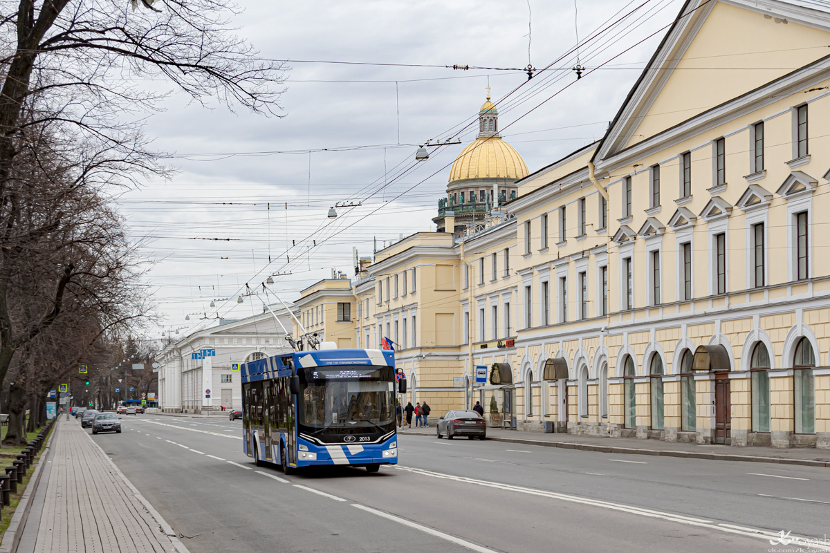 Санкт-Петербург, ПКТС-6281.00 «Адмирал» № 2013
