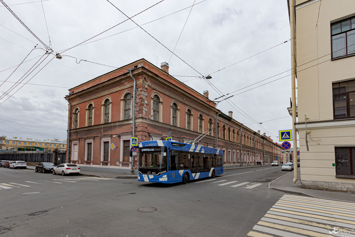 Санкт-Петербург, ПКТС-6281.00 «Адмирал» № 2012
